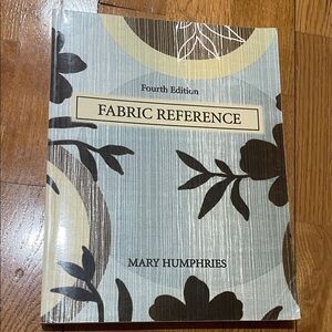 Fabric Reference Book by Mary Humphries